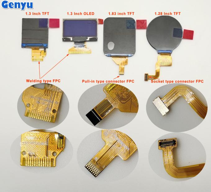 2.4 inch Full Color TFT LCD Screen Display 240x320 stippen 24pin 16 bit parallel 1