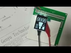 VA-LCD-scherm Wit Graphics Zwart Paneel Lange strook 4.5V 9PIN