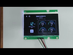 VA LCD Display Module LCM Zwarte kleursegmenten voor elektroacupunctuurapparaat