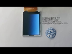 2.4 inch TFT LCD 12 O'clock 240x320 Dots ST7789 18pin SPI Touch Screen Optioneel