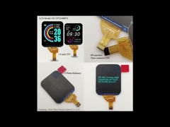 1.83 inch TFT LCD-scherm 240x284 pixels Vrije hoek NV3030 15pin SPI-interface