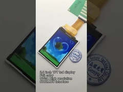 2.8 inch RGB Kleur TFT LCD 240x320 Punkten Normaal Wit ST7789 30PIN MCU Interface