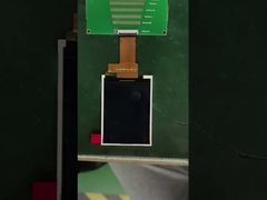 2.8 inch TFT LCD-scherm 240x320 punten QVGA TN ST7789 18pin SPI Touch Optioneel