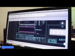 Productielijn van Genyu LCD