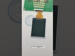 2.0 inch TFT LCD Panel RGB Kleur 240x320 Resolutie IPS ST7789 22pin 8-bit MCU