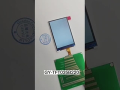 3.5 inch TFT LCD Display 320x480 Dots ILI9488 45pin FPC met MCU 16BIT Interface