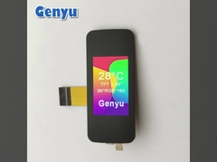 1.06 inch TFT LCD-scherm Capacitive Touch G+F 96*160 Dots ST7735 SPI 15pin FPC