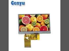 4.3 inch TFT LCD capacitieve touchscreen CTP 480*272 Dots 40pin FPC 24-bit RGB