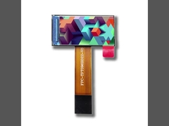 Compact 0,96 inch TFT LCD-scherm 80x160 pixels 14pin ZIF Connect SPI-interface