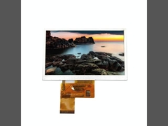 5 inch TFT LCD Display TN Transmissive 800x480 Resolutie 40PIN Parallel RGB 24 Bit