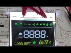 Hoogcontrast VA LCD-scherm zwart scherm negatief witte segmenten 3.6V 40PIN