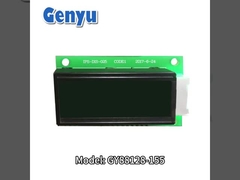 Zwarte negatieve doorgevende VA LCD-scherm HT1621 Driver RGB LED-achterlicht