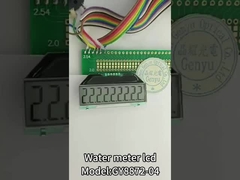 Custom LCD Display TN Segmented COG PIN zonder achtergrondverlichting Voor watermeters