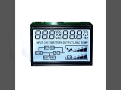 5.0V LCD Segment Screen TN Monochroom LCD Display Wit LED-achterlicht PCB Board