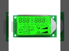 Aangepaste LCD-segmentdisplay TN Positieve LCD-display PIN Connect Voor UPS