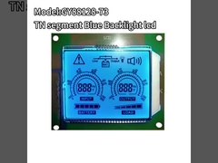 Segment LCD Display TN LCD Display Blauw achtergrondlicht HT1621 COB-module