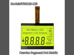 Gepersonaliseerd COG LCD-display Dot Matrix Liquid Crystal Display FSTN Transflective