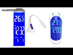 Custom LCD Screen HTN Segment Blauw Zebra Wit Achterlicht Voor Desk Lamp