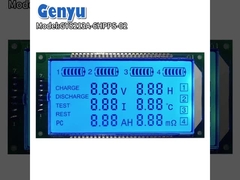 Custom LCD Segment Display Module HT1621 TN Positief Blauw Achterlicht Voor Charger