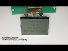 2.72 inch 128x64 LCD COG Display Grafisch FSTN Scherm Positieve witte achtergrondverlichting 36PIN FPC