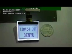 1.5 inch LCD-scherm 128 x 64 grafisch LCD-scherm FSTN Transmissive ST7567 SPI-interface