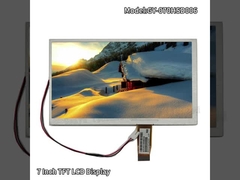 7 inch TFT-LCD-scherm 480×234 stippen 26pin FPC-vloeibare kristal-scherm