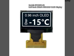 Compact 0,96 inch OLED-scherm 128x64 SSD1315 20pin Soldering FPC