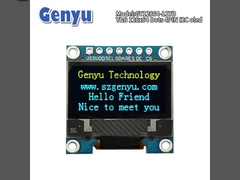 SSD1306 0,96' OLED Display Module Y&B 128x64 Dots 4PIN I2C Interface