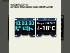 1.54 inch Monochroom OLED Display Module 128x64 Dots CH1116 IIC Interface