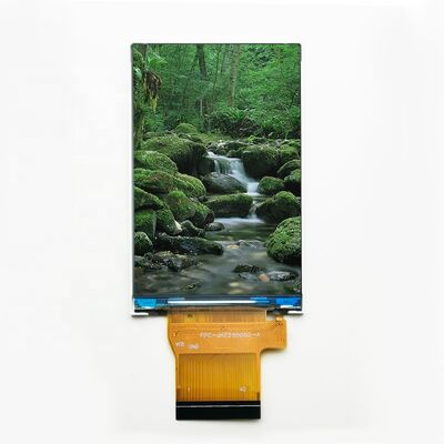 2,95 inch MIPI Interface TFT LCD Display Panel met 480 RGB x 854 Dots Resolutie