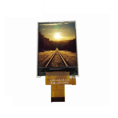 Genyu 2.0 inch TFT LCD-displaymodule met 176x220 punten resolutie en 22 pin interface