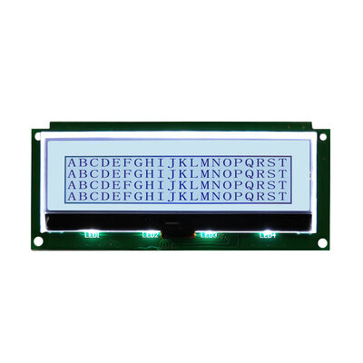 Genyu 160*32 Dot Matrix LCD-scherm met ST7525 Driver IC en FSTN Positive Display voor auto-toepassingen