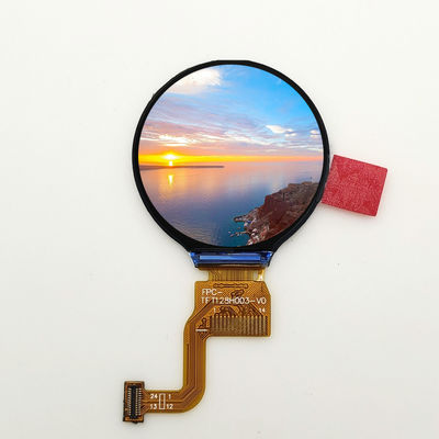 Goede prijs. 1.28 inch rond TFT LCD-scherm cirkelvormig LCD-scherm 240x240 GC9A01 24PIN FPC SPI-interface online