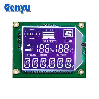 Goede prijs. Gesegmenteerd LCD-scherm BTN Negatieve witte cijfers HT1621 Driver PIN Connect online