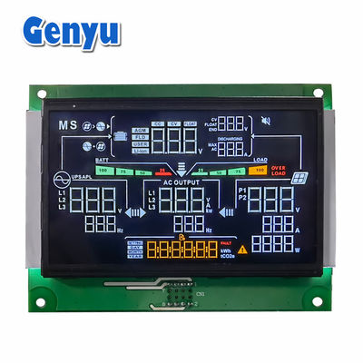 Goede prijs. Custom Segment LCD Display 4,3 inch VA Zwart scherm Wit achtergrondlicht 5,0V online