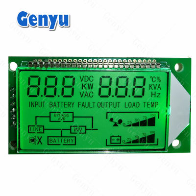 Goede prijs. Aangepaste LCD-segmentdisplay TN Positieve LCD-display PIN Connect Voor UPS online