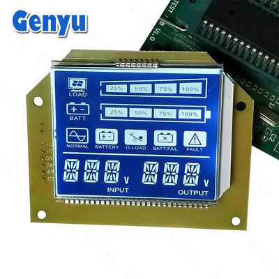 Goede prijs. TN LCD-scherm LCD-segmentdisplay Donkere achtergrond Wit achtergrondlicht SMT_HT1621 online