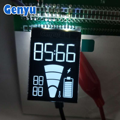 Goede prijs. COG+PIN Zwart gesegmenteerd LCD-scherm ST7035 I2C online