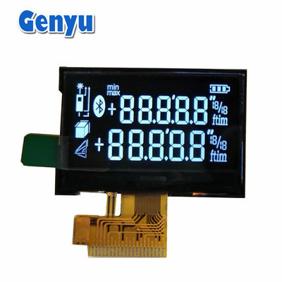 Goede prijs. COG FPC VA LCD-segment display wit op zwart SPI-interface voor afstandsmeter online