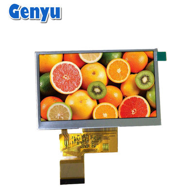 Goede prijs. TN 4,3 inch TFT LCD-panelen 6 uur 480x272 punten ST7282 40PIN RGB-interface online