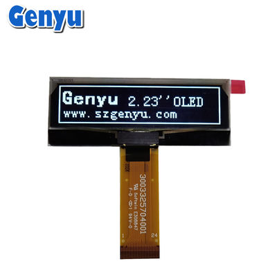 Goede prijs. 2.23 inch OLED Display Module 128x32 OLED Screen SSD1305 24pin FPC Connector online