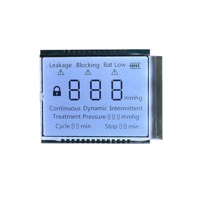 Goede prijs. Monochroom wit segment HTN positief LCD-scherm 3.3V 27PIN online
