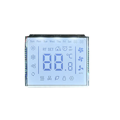 Goede prijs. Gepersonaliseerd TN LCD-segment scherm Transmissive witte achtergrondlicht 4.5V 24PIN online