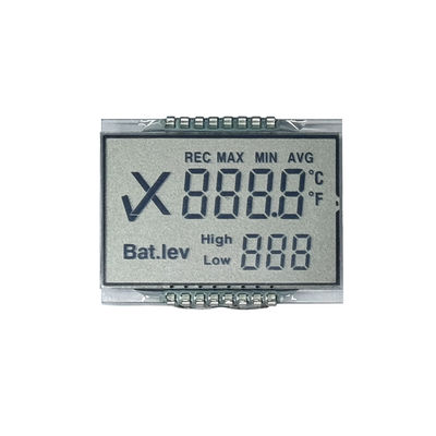 Goede prijs. TN Positief Reflectief Monochroom Zwart Digits Custom Segment LCD Display online