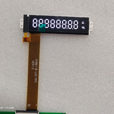 Goede prijs. VA Black Segment Transmissive LCD-scherm met FPC Connect voor betalingsluidsprekers online
