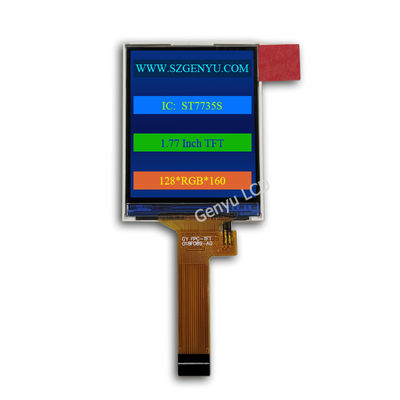 Goede prijs. 1.77 inch TFT LCD display 128x160 SPI ST7735 14PIN online