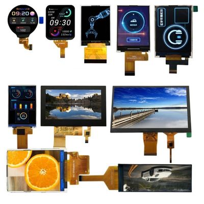 Goede prijs. 1.3 Inch SPI MCU RGB Color TFT LCD Display ILI9341 ST7789 ST7735 High Luminance 180/200/250/300/350/500/1000 Cd/m 2 online