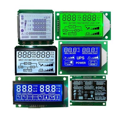 Goede prijs. Backlight Optional Colors 16 Segment TN LCD 14 Segment Large 7 Segment LCD Display Digit HTN STN Monochrome Display online