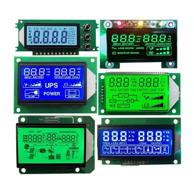 Goede prijs. Tn Htn Stn LCD UPS Power Display Modules COB LCD Custom 7 Segment Display for Inverter LCD Screen online