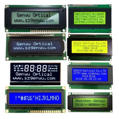 Goede prijs. Segment Display and Black Background 1601 1602 1604 16x2 2x16 16x4 20x4 LCD Display Module online